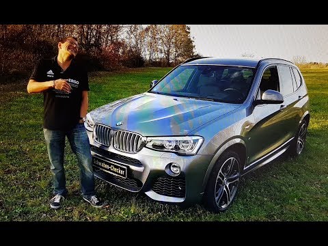 BMW X3 35D 313PS (F25) M-Paket, Review, Testbericht, Test & Drive, Rundumcheck