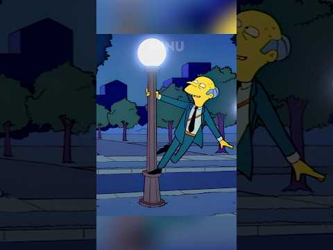 Burns bloqueou a luz do sol #simpsons