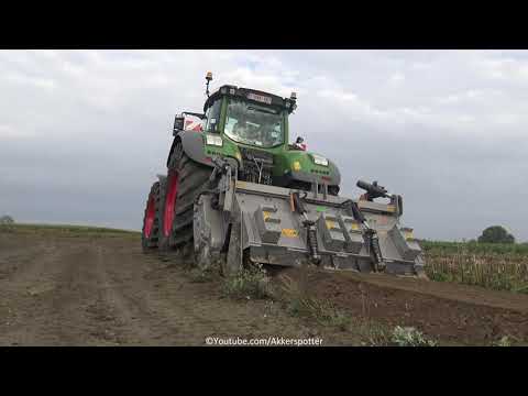 Frezen Loonwerken De Brucker Fendt 1050 2019