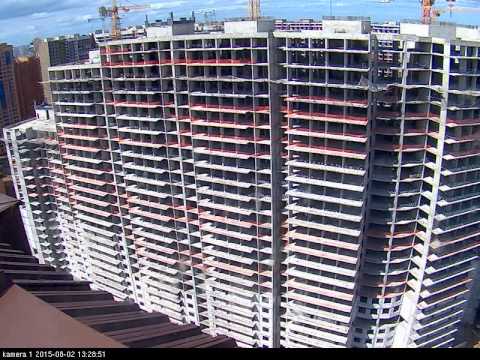 ЖК Новокосино 2. Корпус 1, 2, 3, 4, 5. 2015.08.02