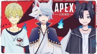 【APEX】スプリット2ランクマAPEXコラボ【Vtuber】
