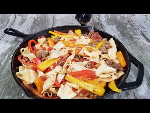 Italian Drunken Noodles Recipe, a great #Dinner idea