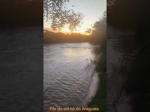 Rio Araguaia, em Santa Rita do Araguaia-GO
