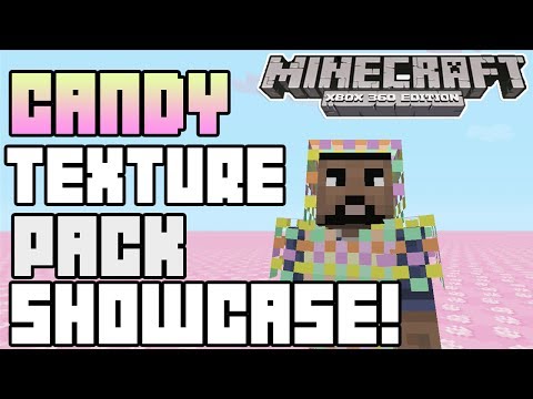 BigB - Minecraft (Xbox 360/PS3) - CANDY TEXTURE PACK - EARLY SHOWCASE!