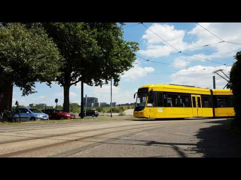 EVAG NF2 1619 Einfahrt Helenenstraße Pausenplatz