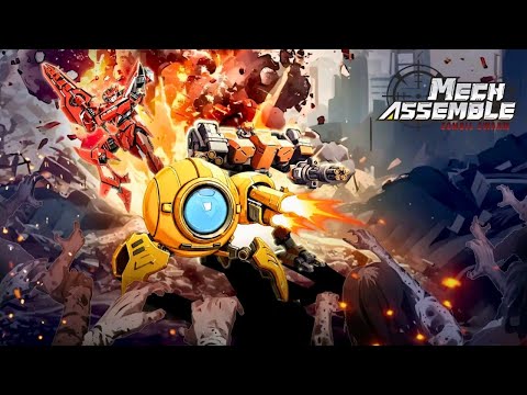 Mech Assemble: Zombie Swarm Gameplay Walkthrough (Android, iOS) - YouTube