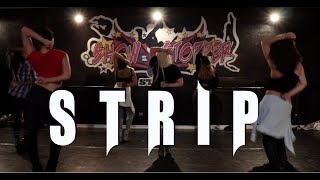 BROOKE HOGAN - STRIP | Glenn Douglas Packard Choreography
