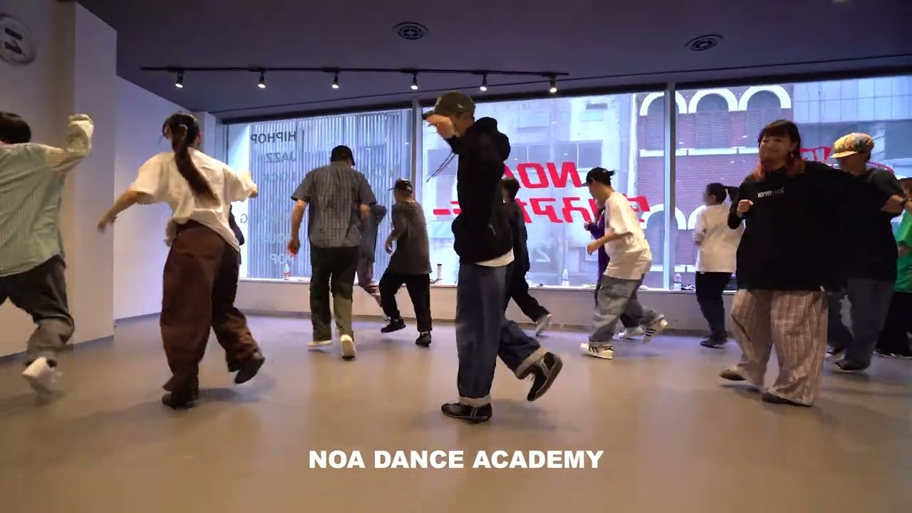 Omichi - HOUSE Dance class (ハウスダンスクラス) / NOA DANCE ACADEMY