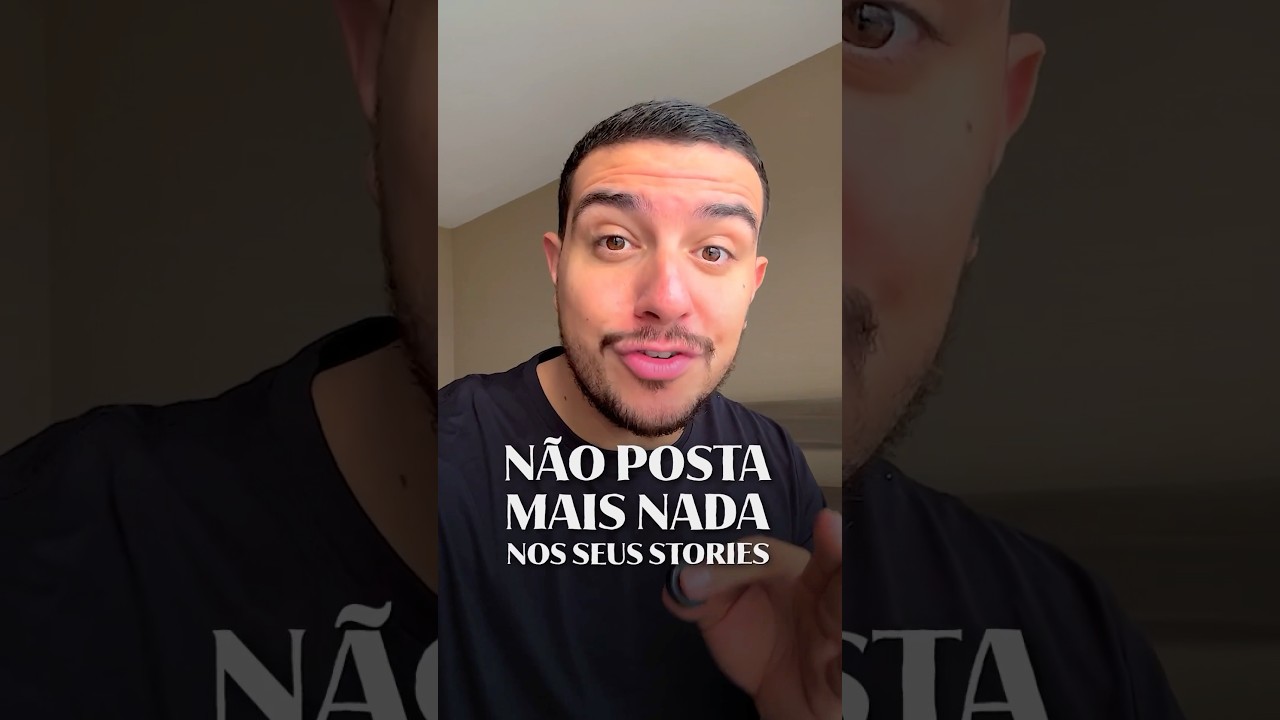 NÃO POSTA MAIS STORIES SEM FAZER ISSO ANTES! #shorts