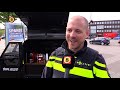 Politie deelt met driewieler koffie uit tegen criminaliteit