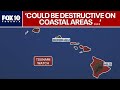 Tsunami Alert Issued In Hawaii Alaska After Massive Earthquake FOX 10 Phoenix