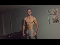 AWESOME flexing with 17 years old Olivier Montminy
