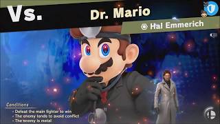 Super Smash Bros Ultimate vs Dr. Mario (Unlocks: Hal Emmerich) World of Light - Adventure Mode