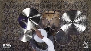 Video thumbnail for Zildjian 20" K Crash Ride Cymbal - 2089g (K0810-1112519J) by Memphis Drum Shop