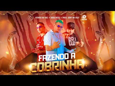 FAZENDO A COBRINHA - AFONSO NA VOZ, DUDU ROSA, SONY NO BEAT