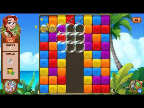 Lost Adventure Island  || Level -466 ||