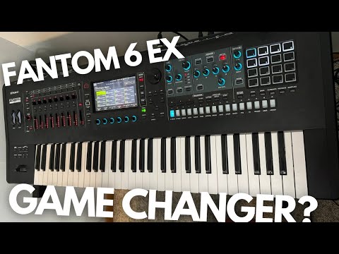 Roland Fantom 6 EX: Game-Changing Features You NEED to Know About!