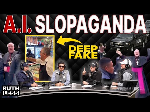 New Low: Libs Push Anti-ICE *AI* Propaganda