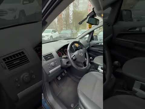 фото opel zafira b рестайлинг 0
