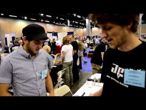 Knifemaking Tuesdays Week 31 - At Blade Show 2012