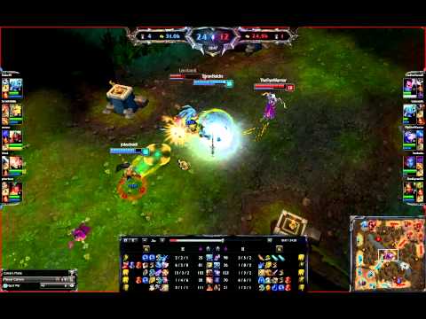 How to escape from Cataclysm (Jarvan IV ult bug)