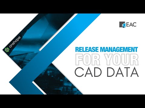 Release Management For Your CAD Data