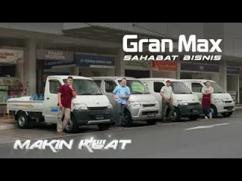 Daihatsu Gran Max Makin Kuat dan Bisnis Sahabat