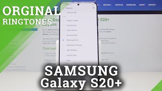 Download lagu Ringtones on SAMSUNG Galaxy S20  - List of All Ringtones on Galaxy S20  mp3