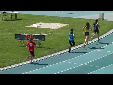 2022-05-07 Final JDN por equipos Sub 14 - 1000m Mujeres