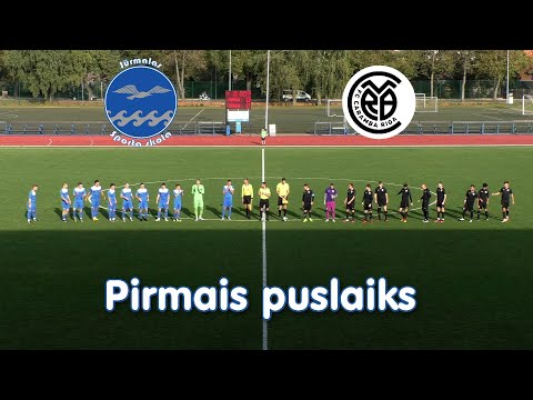 Jurmalas SS - Caramba Rīga | 3.Līga 2020. Rīga | 1st half | 04.10.2020