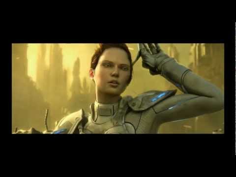 Starcraft 2 HD Cinematic 3 - The Betrayal