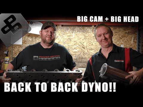 Back to Back DYNO Test - Ported Hamilton Stg 4 Cummins | Power Driven Diesel