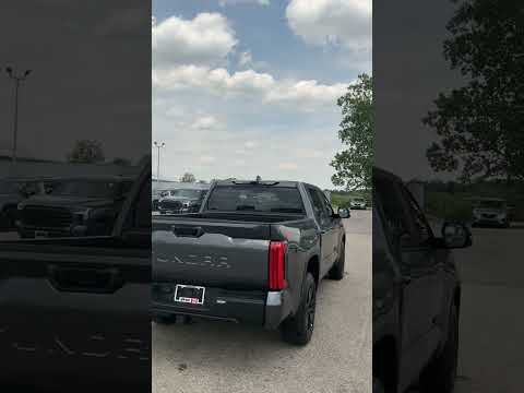 2026 Toyota Tundra in Gray for sale at Forbes Waterloo Toyota in Waterloo, ON