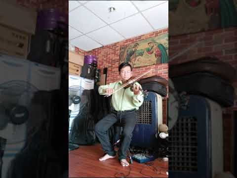 Relax by Thanh Tung Violon in SG social distance Covid Khong Con Mua Thu VA (day 12nd)