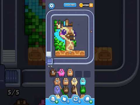 Pixel Flow Level 1985 Walkthrough