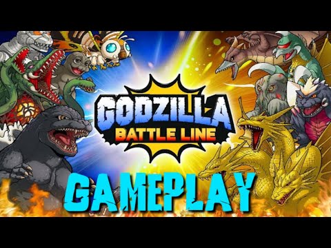 [GAME] Godzilla Battle Line - Gameplay - YouTube