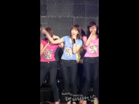 [Fancam] 090503 Taeyeon SNSD - Himnae