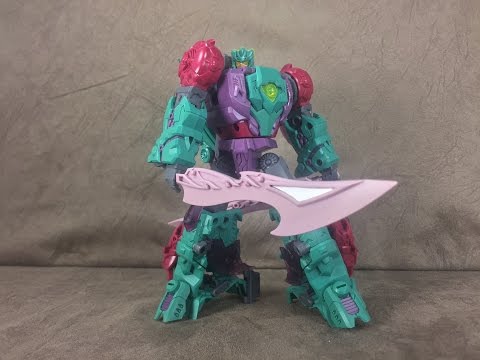 TFC Cyberjaw Transformers 3rd Party Overbite