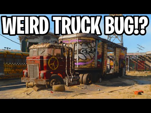 I Don't Think This Is Supposed To Happen With The Nuketown Truck...