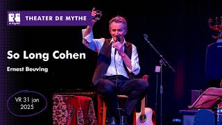 So long Cohen-YouTube