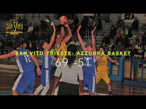 SAN VITO PALLACANESTRO TRIESTE - AZZURRA BASKET : 69 - 51 (Trieste 18 novembre 2022). Highlights