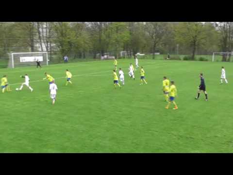 Sestřih branek U15 FCB - Zlín 13:0 (6:0)