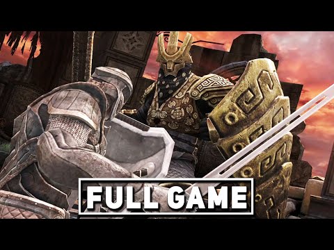 Infinity Blade 2 - FULL GAME Walkthrough (4K 60FPS)