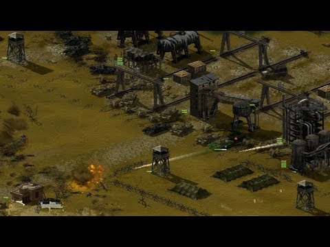 Sudden Strike Forever - Great Britain Campaign - Mission 1: "Sword and Shield"