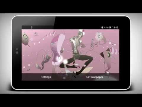 Lumosia glamour LWP Video