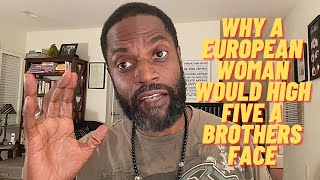 Watch video how Caucasian woman gives brother the business but gets dropped