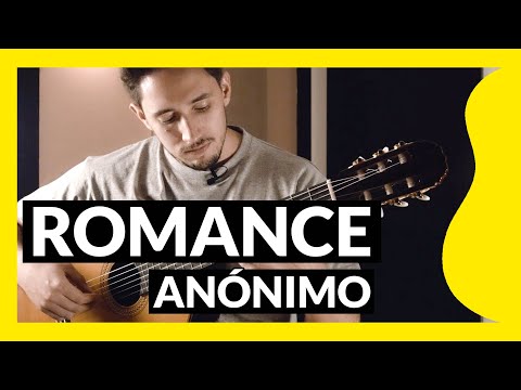 ROMANCE ANÓNIMO, el MEJOR TUTORIAL 😎 [PARTITURA+TAB] parte 1