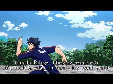 Class A Improve Their Quirk - Boku No Hero Academia Season 3 Episode 3