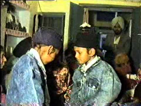 amritpal & chanpreet in chilhood.