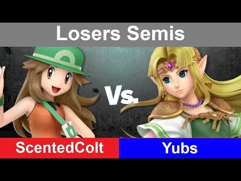 FUL Northeast 3 Losers Semis - ScentedColt (Pokemon Trainer) vs Yubs (Zelda)